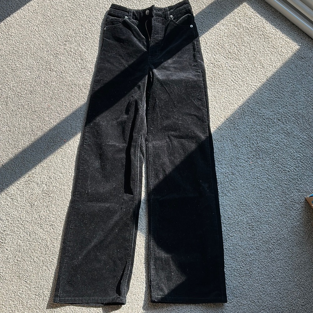 H&M corduroy bell bottoms